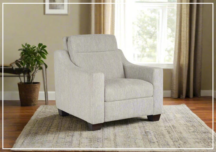 Universal Furniture Higgins Dual Power Motion Recliner Chair With USB Port