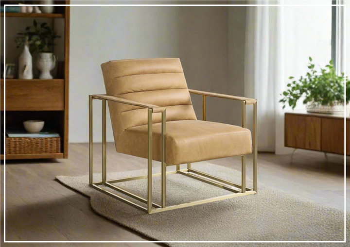 Universal Furniture Jensen Leather Accent Chair