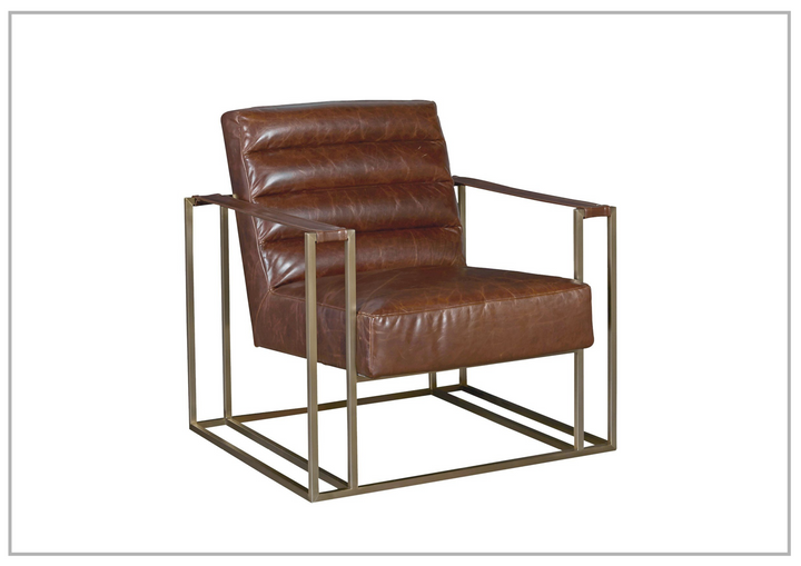 Universal Furniture Jensen Accent Chair in Leather