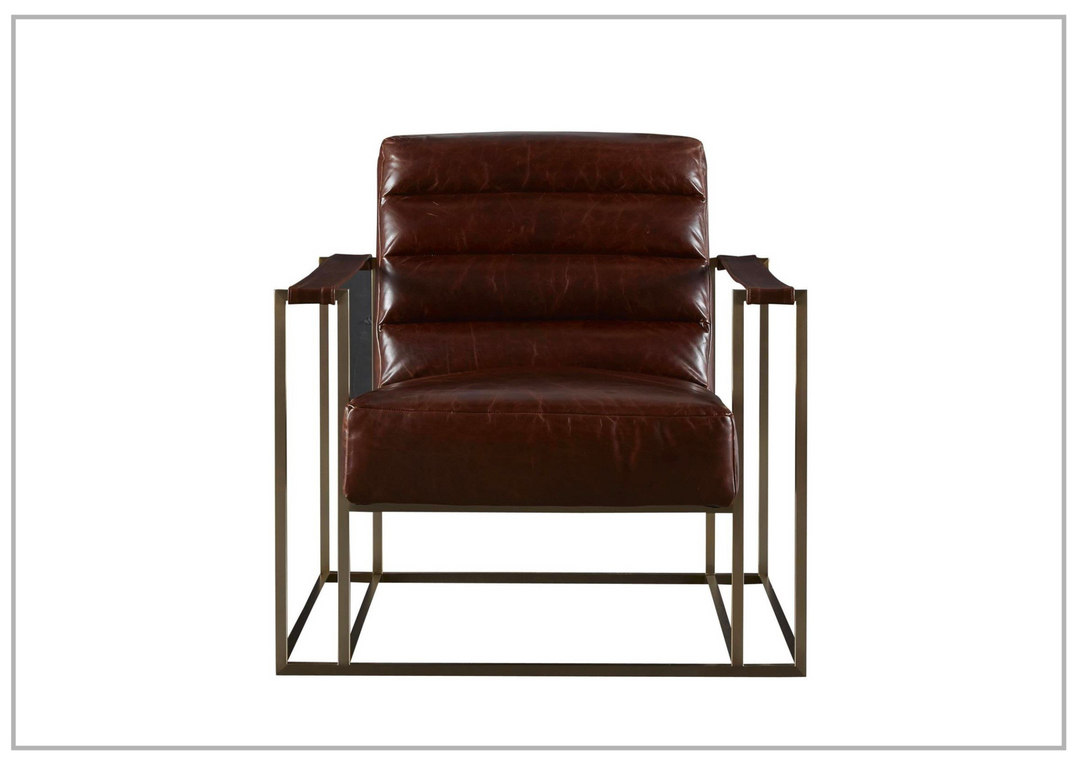 Universal Furniture Jensen Leather Accent Chair