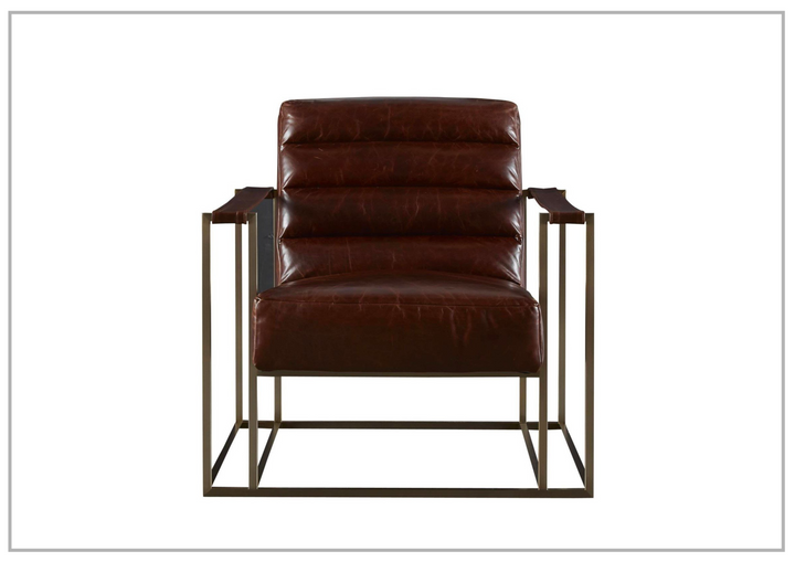 Universal Furniture Jensen Leather Accent Chair