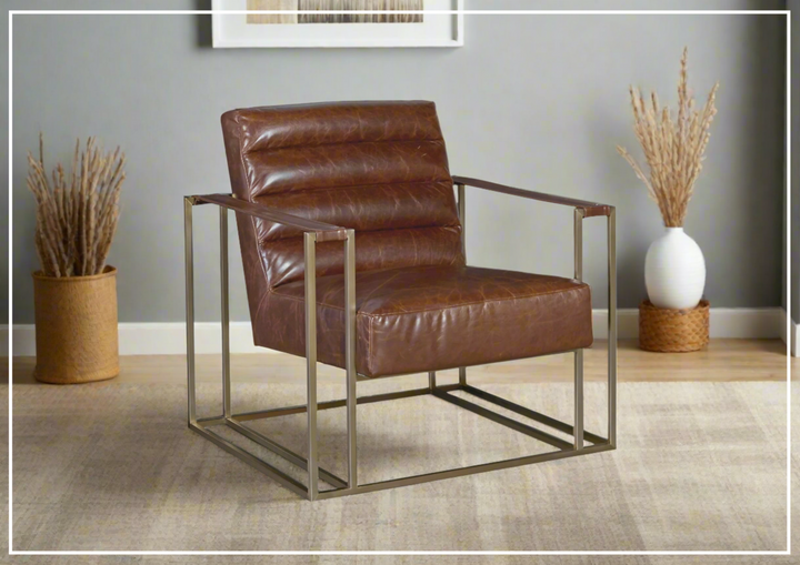Universal Furniture Jensen Leather Accent Chair