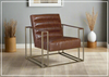 Universal Furniture Jensen Accent Chair in Leather