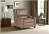 Universal Furniture Kelce Dual Power Motion Recliner Chair in Brown-sofabed.com