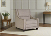 Universal Furniture Kelce Dual Power Motion Recliner Chair in Brown-sofabed.com