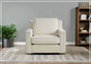Universal Furniture Leah Beige Fabric Rectangular Sofa Chair-Jenni Home