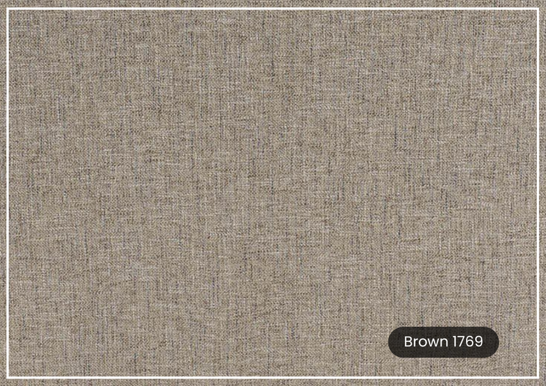 Universal Furniture Liam Fabric Brown Sofa Chair with Cushioned Back-Jenni Home
