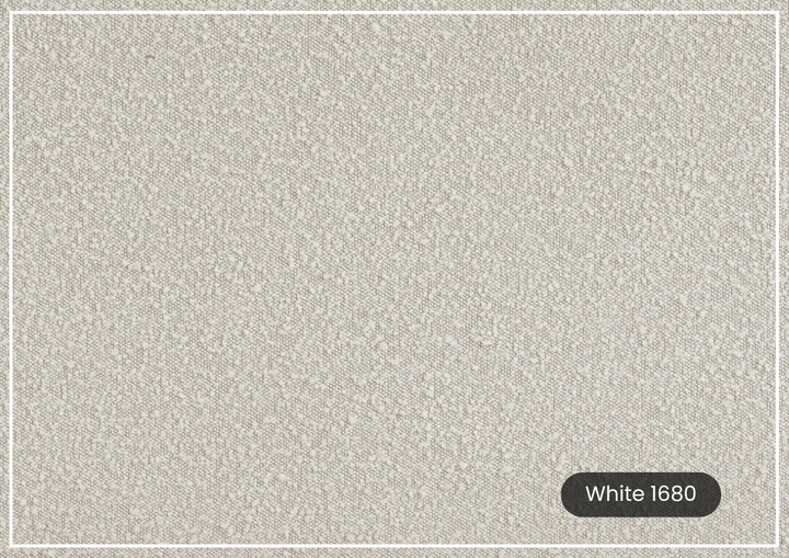 Universal Furniture Rhodes 3-Seater Power Recliner Fabric Sofa in White
