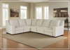 Universal Furniture Rhodes Fabric Power Reclining Sectional Sofa