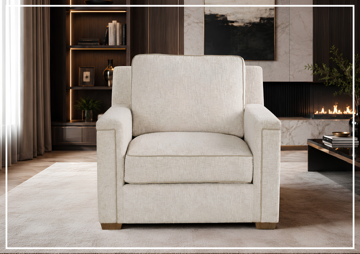 Universal Furniture Sophie Fabric Chair with Lounge Deep Seating-Jenni Home