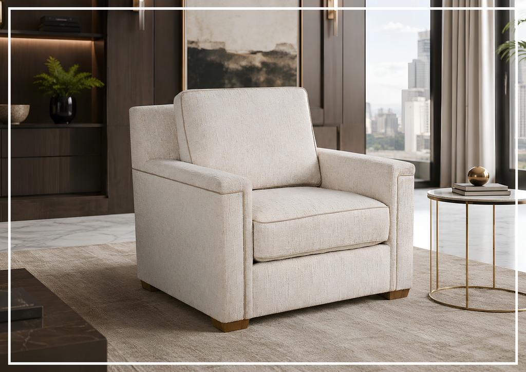 Universal Furniture Sophie Fabric Chair with Lounge-Deep Seating-Jenni Home