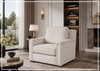 Universal Furniture Sophie Fabric Chair with Lounge Deep Seating-Jenni Home