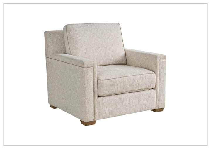Universal Furniture Sophie Fabric Chair with Lounge Deep Seating-Jenni Home