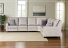 Universal Furniture Tucker Power Reclining Sectional Luxurious Comfort with Dual Power Motion-jennifer furniture