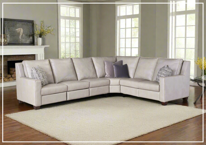 Universal Furniture Tucker Power Reclining Sectional Luxurious Comfort with Dual Power Motion-jennifer furniture