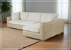 Universal Furniture Shelborne Beige L-Shape Sectional Sofa