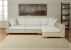Universal Furniture Shelborne Beige L-Shape Sectional Sofa