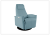 Urban Leather Power Recliner Chair | Swivel Glider Base | Fjords - Jennihome