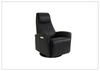 Urban Leather Power Recliner Chair | Swivel Glider Base | Fjords - Jennihome