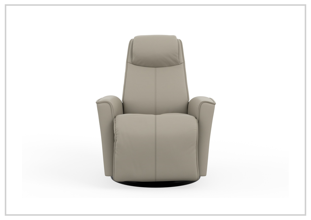 Urban Leather Power Recliner Chair | Swivel Glider Base | Fjords - Jennihome