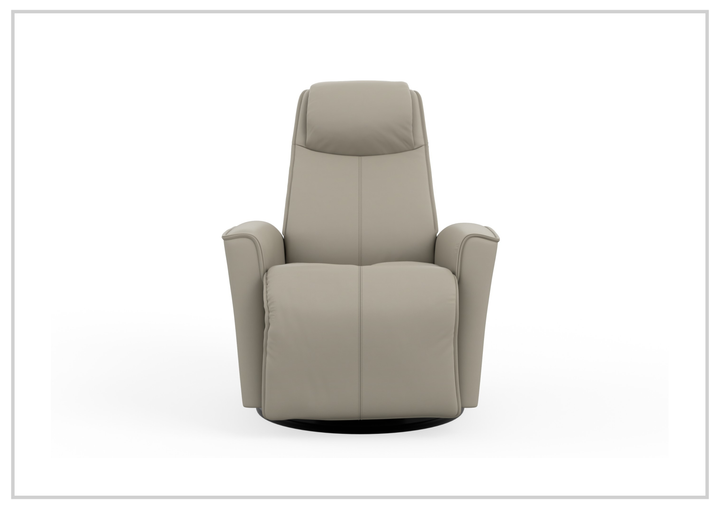 Urban Leather Power Recliner Chair | Swivel Glider Base | Fjords - Jennihome