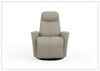 Urban Leather Power Recliner Chair | Swivel Glider Base | Fjords - Jennihome