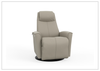 Urban Leather Power Recliner Chair | Swivel Glider Base | Fjords - Jennihome