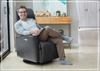 Urban Leather Power Recliner Chair | Swivel Glider Base | Fjords - Jennihome