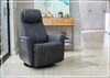 Urban Leather Power Recliner Chair | Swivel Glider Base | Fjords - Jennihome