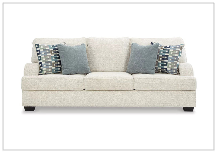 Gio Italia Valeria 3-Seater Fabric Queen Sleeper Sofa