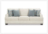 Gio Italia Valeria 3-Seater Fabric Queen Sleeper Sofa