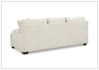 Gio Italia Valeria 3-Seater Fabric Queen Sleeper Sofa