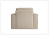 Vaughn Fabric Swivel Chair | Oversized Track Arm | Bernhardt