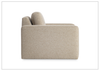 Vaughn Fabric Swivel Chair | Oversized Track Arm | Bernhardt