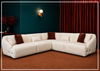 Velessa Modular Sectional Sofa with Straight Arms | Beige Fabric | Klaussner-Jenni Home