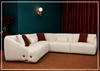 Velessa Modular Sectional Sofa with Straight Arms | Beige Fabric | Klaussner-Jenni Home