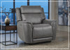 Velisse Fabric Power Recliner Chair| Adjustable Headrest | Klaussner