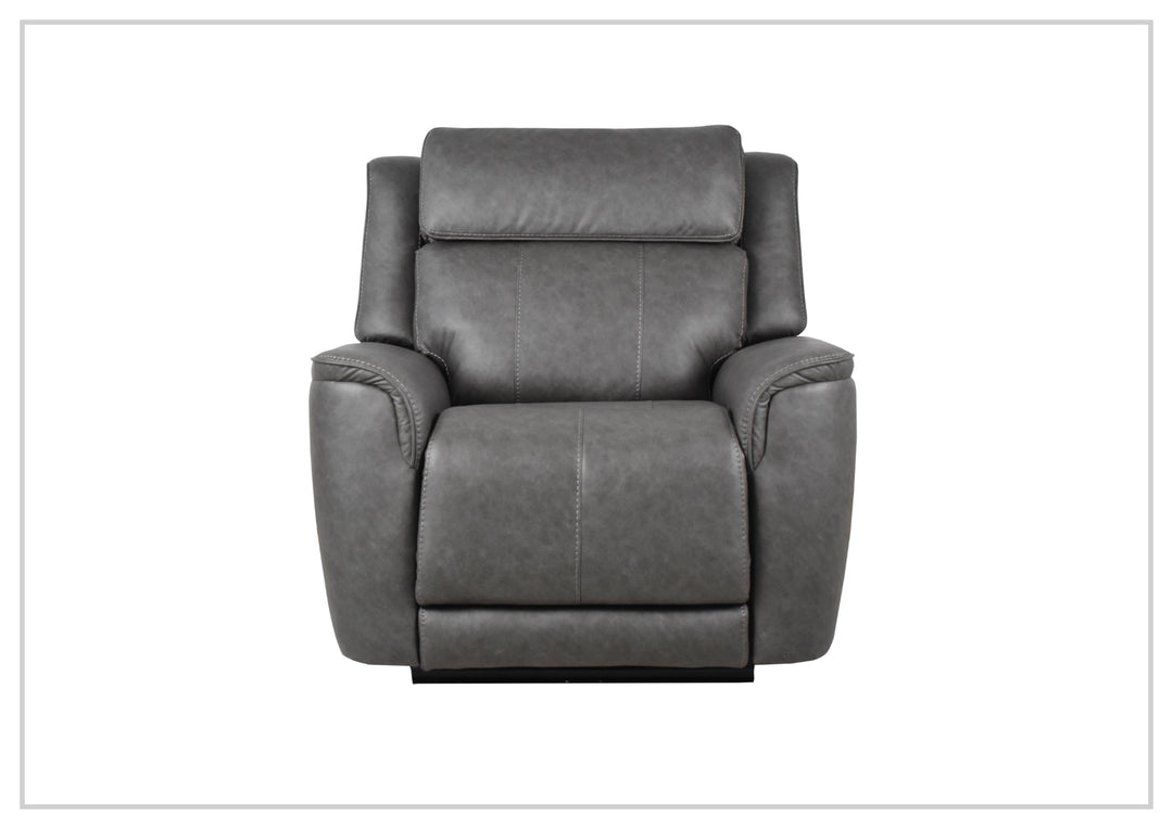 Velisse Fabric Power Recliner Chair| Adjustable Headrest | Klaussner