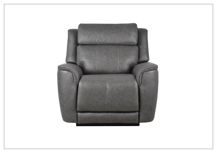 Velisse Fabric Power Recliner Chair| Adjustable Headrest | Klaussner
