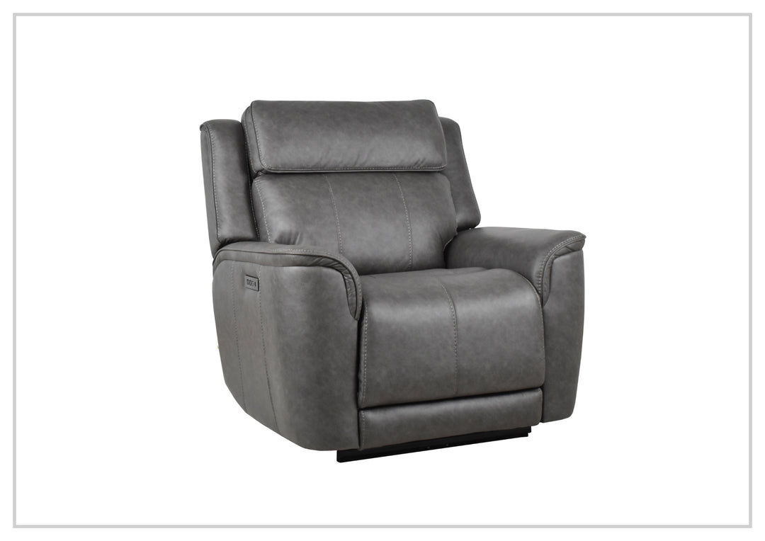 Velisse Fabric Power Recliner Chair| Adjustable Headrest | Klaussner