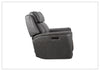 Velisse Fabric Power Reclining Loveseat Sofa | Adjustable Headrest | Built-in Audio System| Klaussner