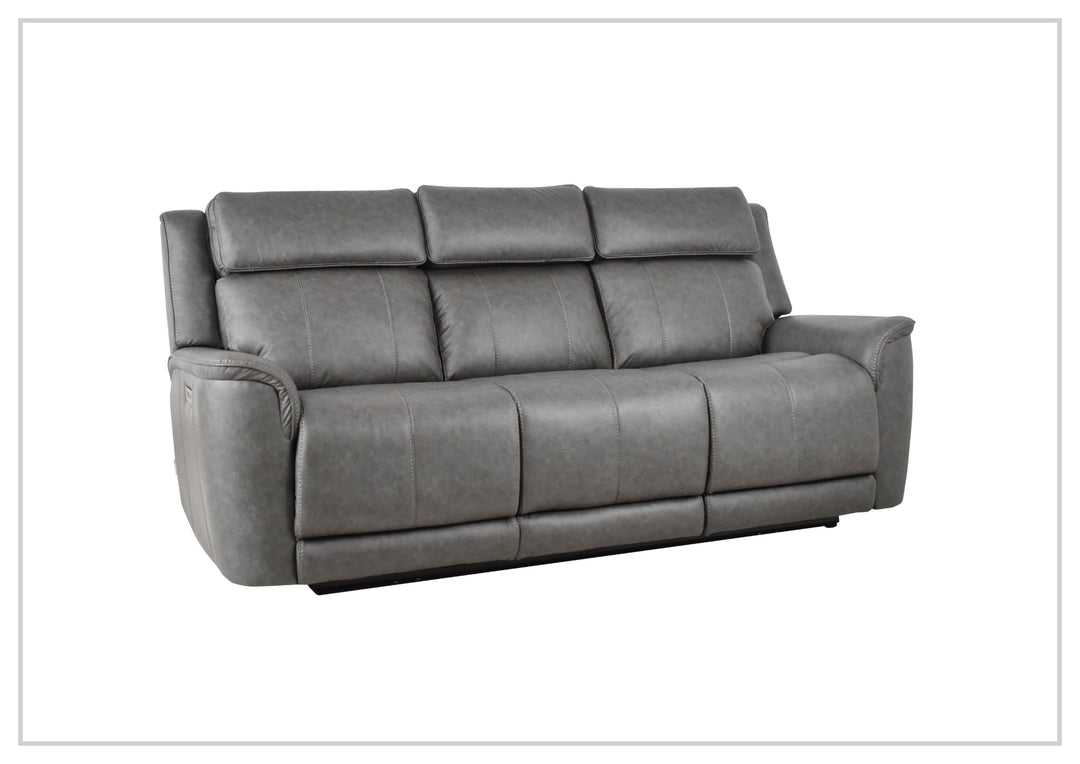Velisse Fabric Power Reclining Sofa | Adjustable Headrest | Klaussner