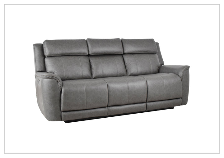 Velisse Fabric Power Reclining Sofa | Adjustable Headrest | Klaussner