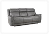 Velisse Fabric Power Reclining Sofa | Adjustable Headrest | Klaussner