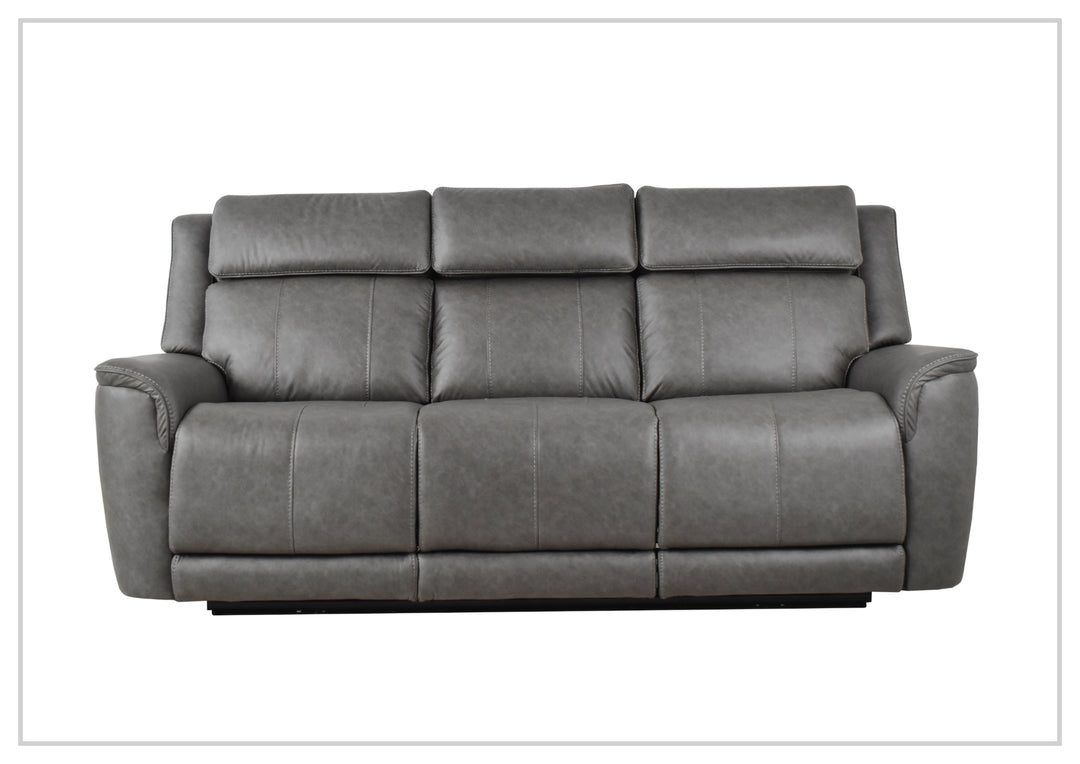 Velisse Fabric Power Reclining Sofa | Adjustable Headrest | Klaussner