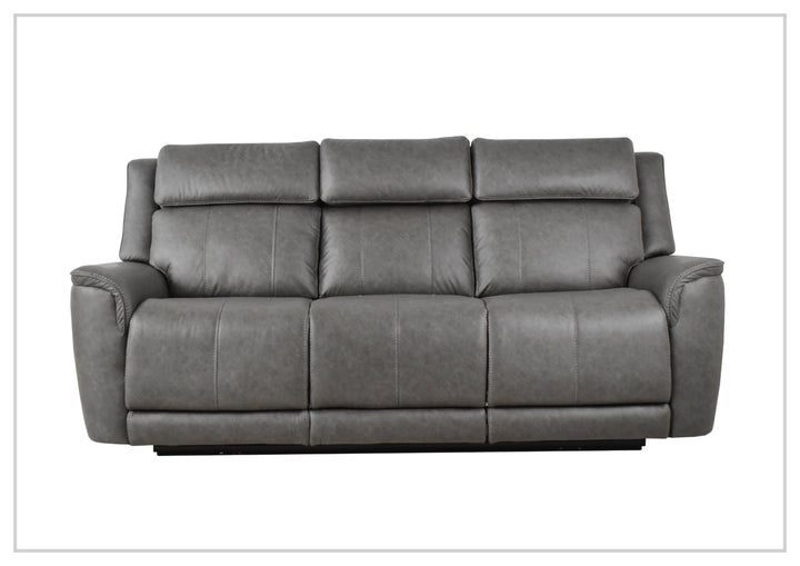 Velisse Fabric Power Reclining Sofa | Adjustable Headrest | Klaussner