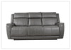 Velisse Fabric Power Reclining Sofa | Adjustable Headrest | Klaussner