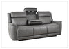 Velisse Fabric Power Reclining Sofa | Adjustable Headrest | Klaussner