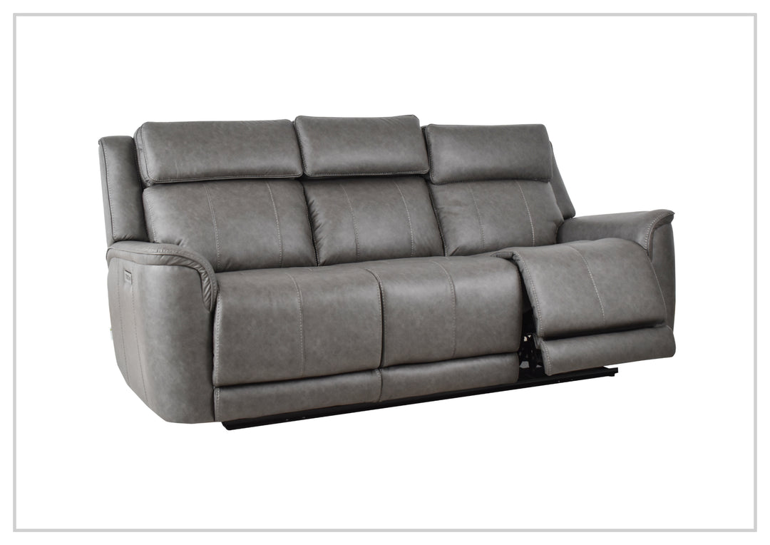 Velisse Fabric Power Reclining Sofa | Adjustable Headrest | Klaussner-Jennihome