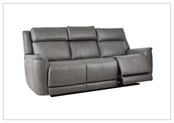Velisse Fabric Power Reclining Sofa | Adjustable Headrest | Klaussner-Jennihome